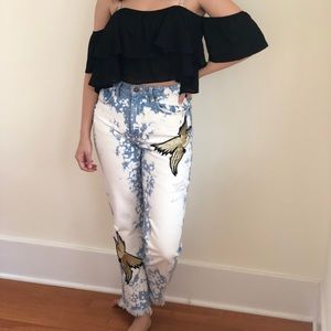 Carmar Juliet high rise jeans RARE